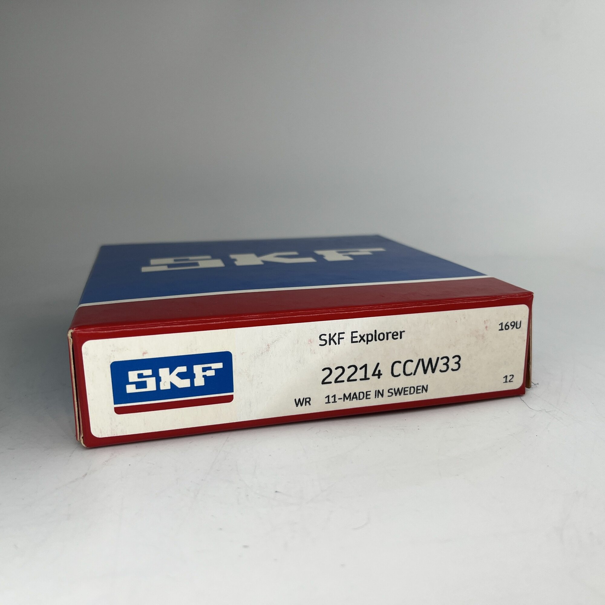 Подшипник роликовый 22214 CC/W33 (53514) SKF 70х125х31