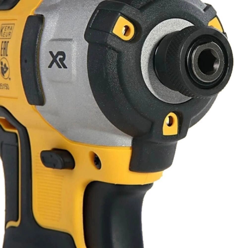 Аккумуляторный импульсный шуруповерт DEWALT , кейс, 18В, XR, 2 Акб 2.0 Ач и ЗУ - фото №4