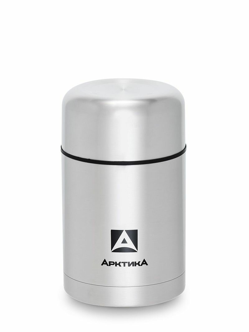 Термос 750мл для еды Арктика 301-750 с широким горлом туристический, для охоты и рыбалки — фото 1