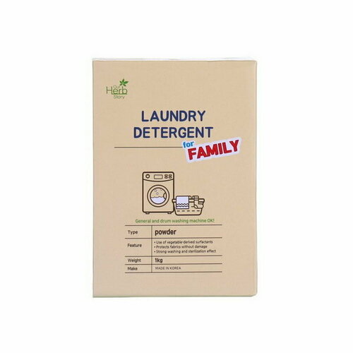 Порошок для стирки for Family 1 кг 898₽