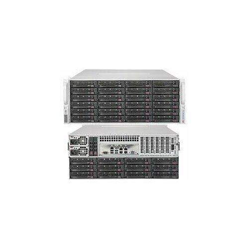 Сервер Никс sS9500/pro4U S924Z4Ci Xeon Silver 4214R/192 ГБ/2 x 960 Гб SSD/Aspeed AST2500