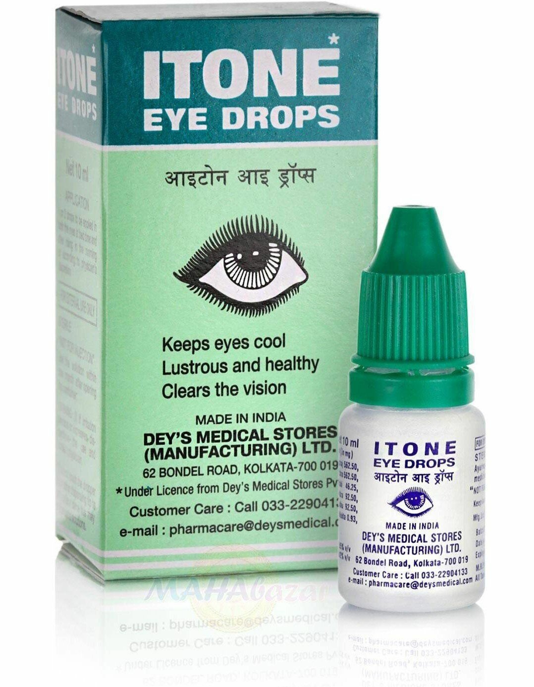 Капли Itone Eye Drops Deys Medical (Айтон Дейс Медикал) 10мл