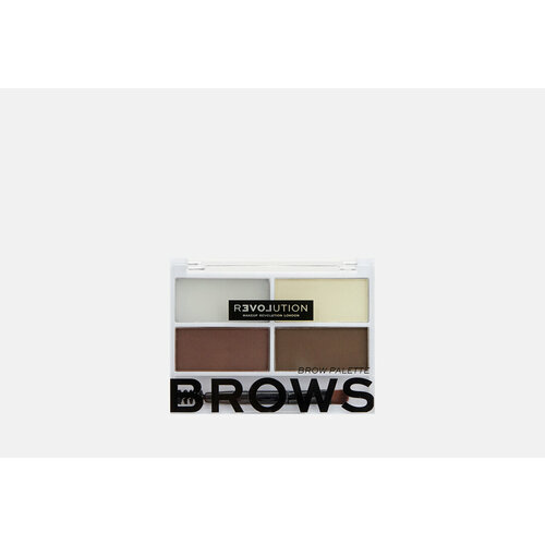 Набор для моделирования бровей RELOVE REVOLUTION, BROWS 3.2шт