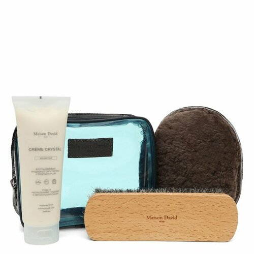 Набор для ухода за обувью Maison David Ensemble бесцветный 2770₽