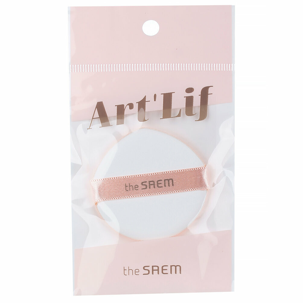 The Saem Спонж косметический Art'Lif Water Drop Cushion Puff, 1 шт