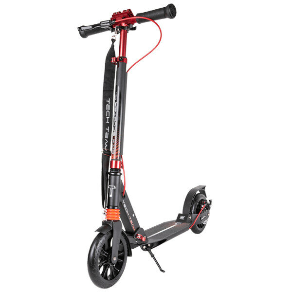 Самокат TechTeam City Scooter Disk Brake 2 red