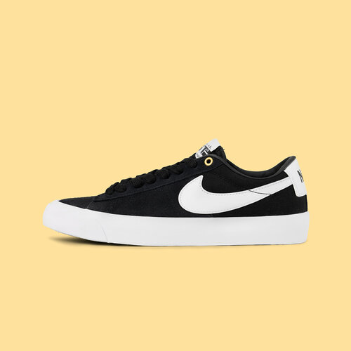 Кеды NIKE Blazer, размер 45 EU, черный