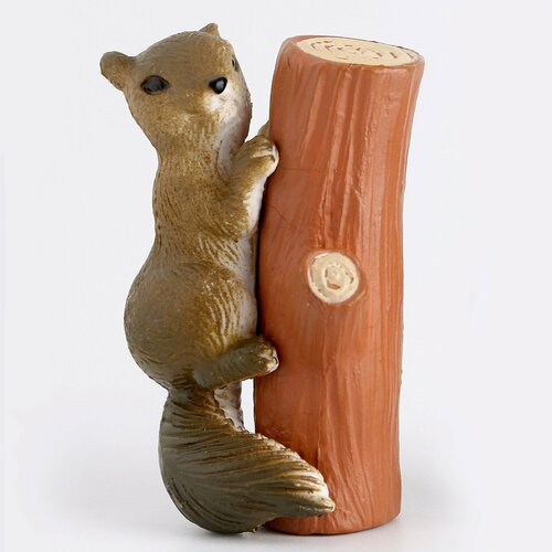 Миниатюра кукольная Белочка на дереве набор 2 шт размер 1 шт 25 5 25 см 399₽