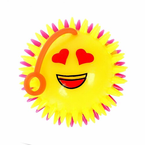 Мяч световой Смайл виды микс 1649₽