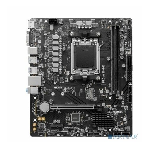 MicroStar Материнская плата Материнская плата MSI PRO A620M-E SocketAM5 AMD A620 mATX Ret 1498900₽