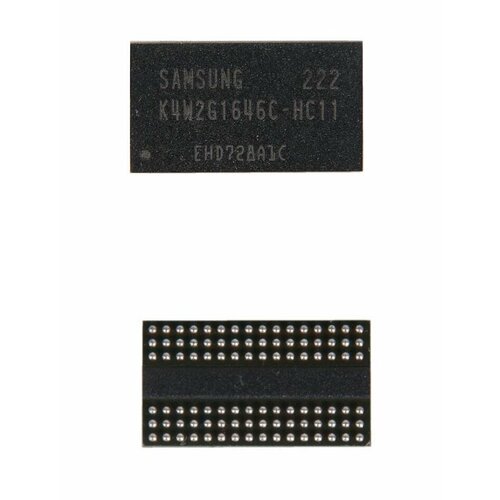 RAM memory / Память оперативная K4W2G1646C ram memory память оперативная 1dgh16 04a1f1c 18x