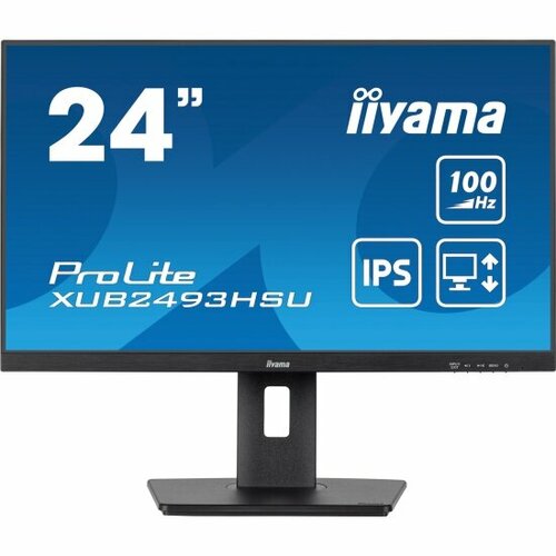Монитор Iiyama ProLite XUB2493HSU-B6 238 черный 1738000₽
