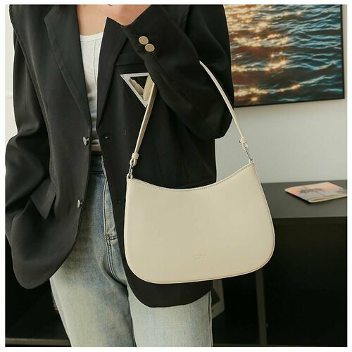 Сумка тоут , бежевый