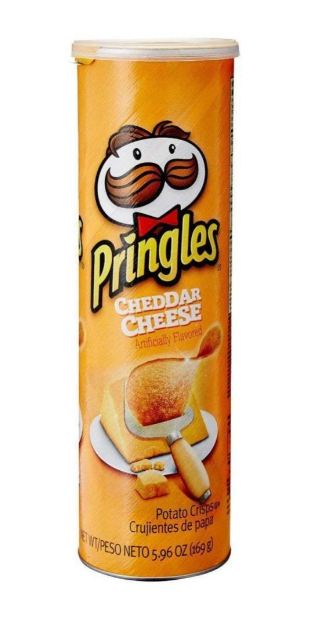 Pringles Cheddar чипсы со вкусом чеддера 158 гр