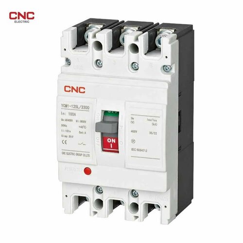 Выключатель YCM1 63L 3P 63A 25kA