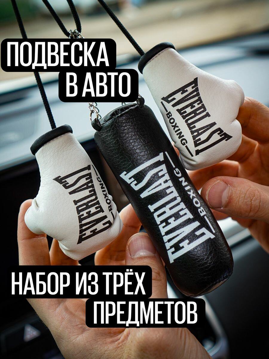 Подарочный набор Еверласт в машину для боксера