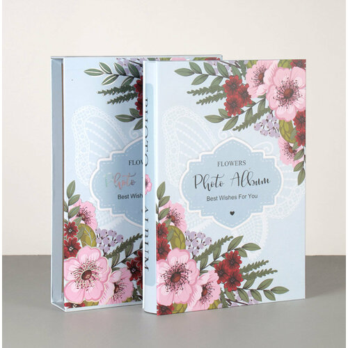 Фотоальбом GALEONTRADE 30х40 см 18 листов 300 фотографий 1015 1300₽