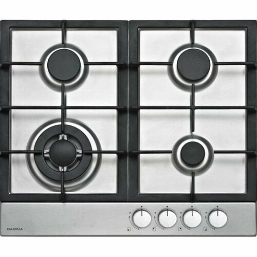 Газовая варочная поверхность Darina 1T3 М 307 Х нержавеющая сталь 1659000₽