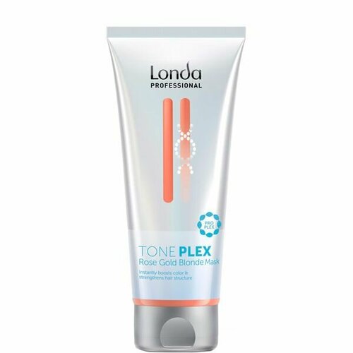 Londa Professional Маска оттеночная Золотиcто-розовый блонд TonePlex Rose Gold Blonde Mask, 200 мл