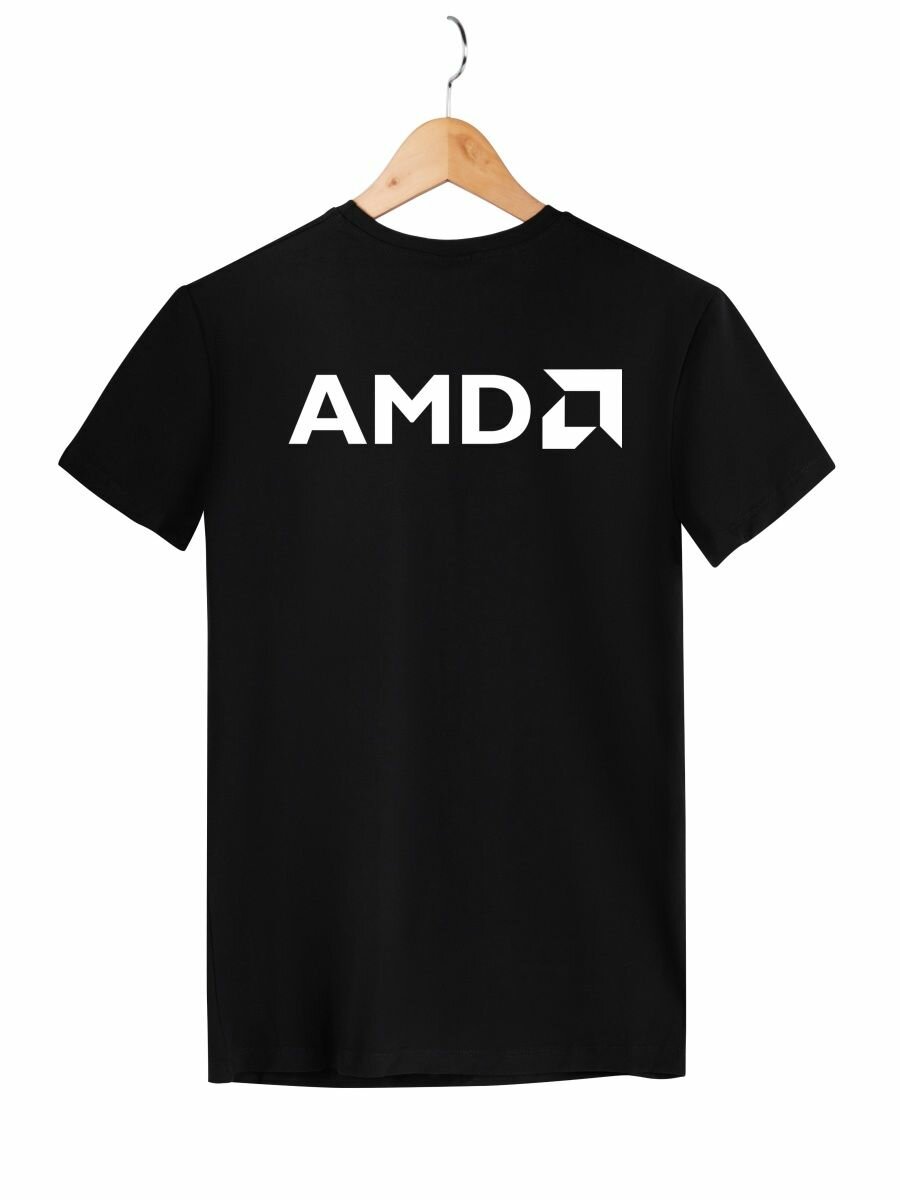 Футболка amd амд