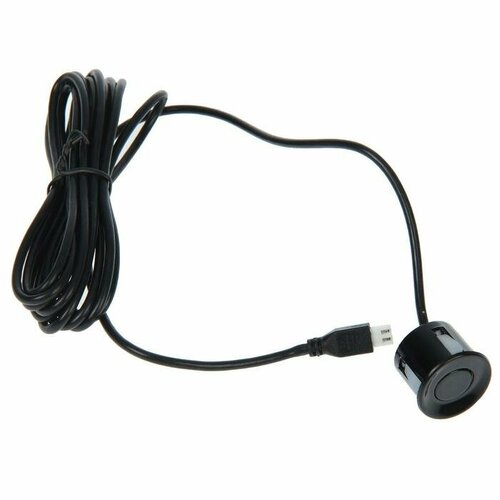 Датчик парктроника посадочный D 22 мм провод 230 см чёрный 956₽