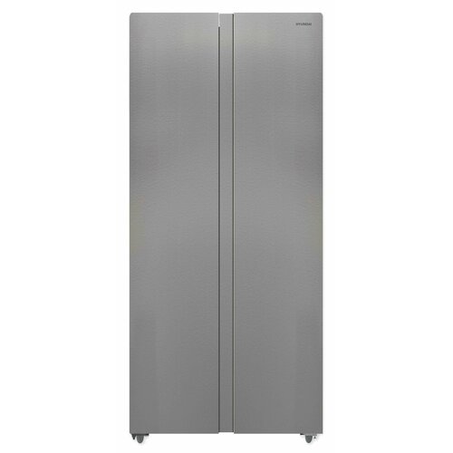 Холодильник Hyundai CS5083FIX 2-хкамерн. нержавеющая сталь (двухкамерный) холодильник bosch kgv362lea 2 хкамерн нержавеющая сталь двухкамерный