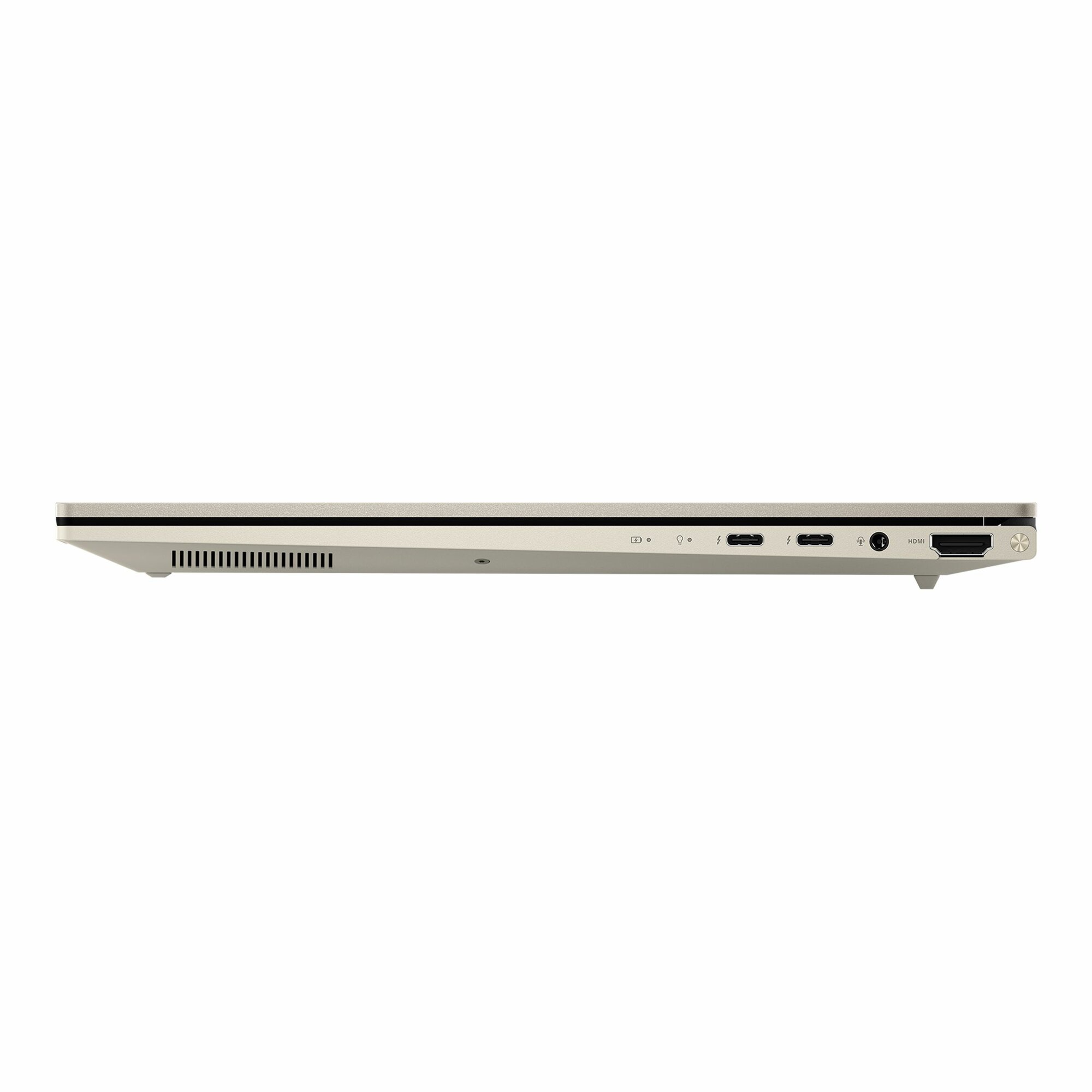 Ноутбук ASUS Zenbook 14X OLED UX3404VA-M3090X 14.5" (2880x1800) 120Hz/Core i9 13900H/16GB LPDDR5/1TB SSD/Iris Xe/Win 11 Pro бежевый (90NB1086-M004Z0)
