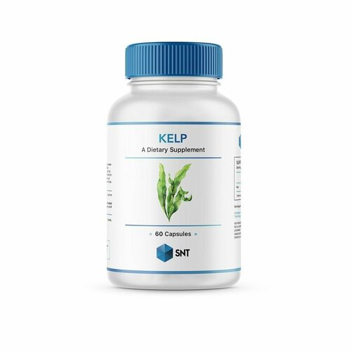СНТ Келп 60 капсул, SNT Kelp 150 mg, Йод