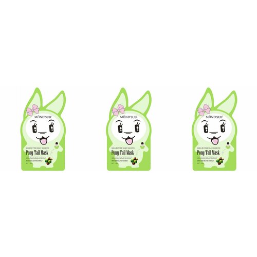 MondSub Маска для волос с Маслом дерева Ши 18 мл 3 шт 656₽