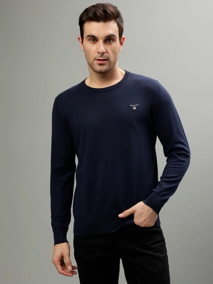 Джемпер GANT COTTON C-NECK