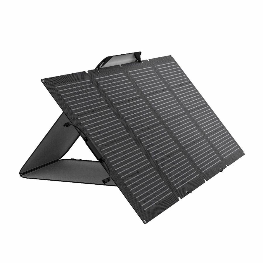 EcoFlow Солнечная панель складная двусторонняя EcoFlow 220W - фото №8