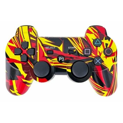 Геймпад Playstation 3 Желтый Арт 103300₽