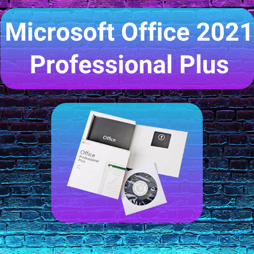 Office 2021 pro plus бессрочный для 1 устройства