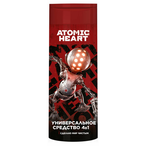 Шампунь-гель-пена мужской Atomic Heart 4в1 400 мл 600₽