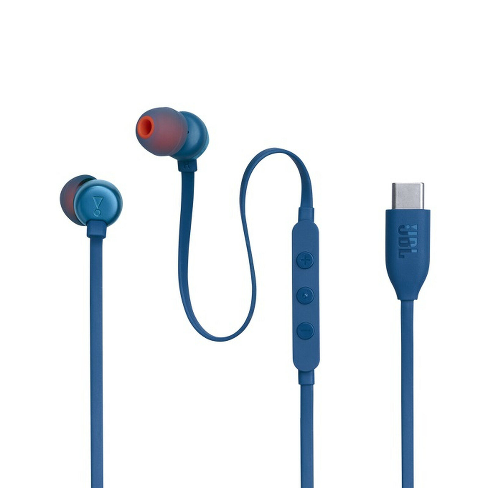 Наушники JBL Tune 310C Type-C вакуумные, синий — фото 1