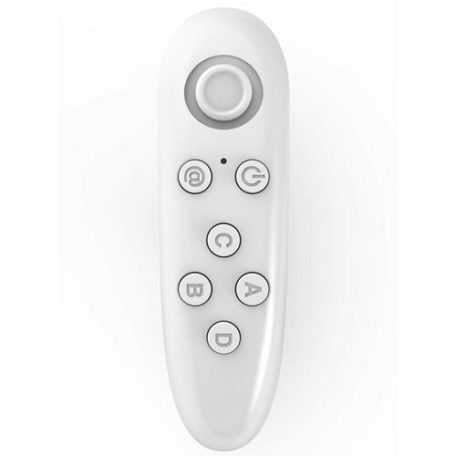 Bluetooth беспроводной джойстик для iOs и Android смартфонов (белый) wireless bluetooth game remote controller joystick double vibration console game pad gamepad for switch pc pro