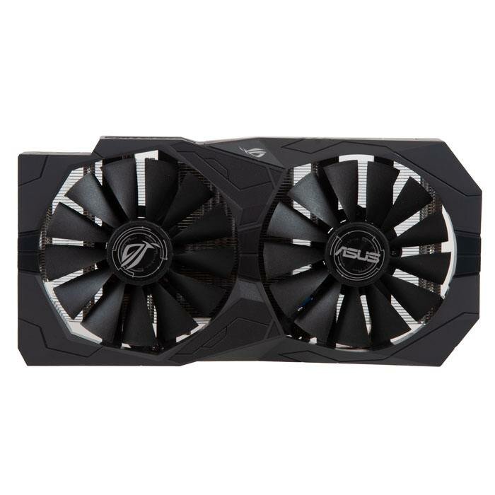 Система охлаждения видеокарты в сборе Asus Graphics card ATI ROG-STRIX-RX570-4G-GAMING ATI ROG-STRIX-RX570-O4G-GAMING ATI STRIX-RX470-O4G-GAMING