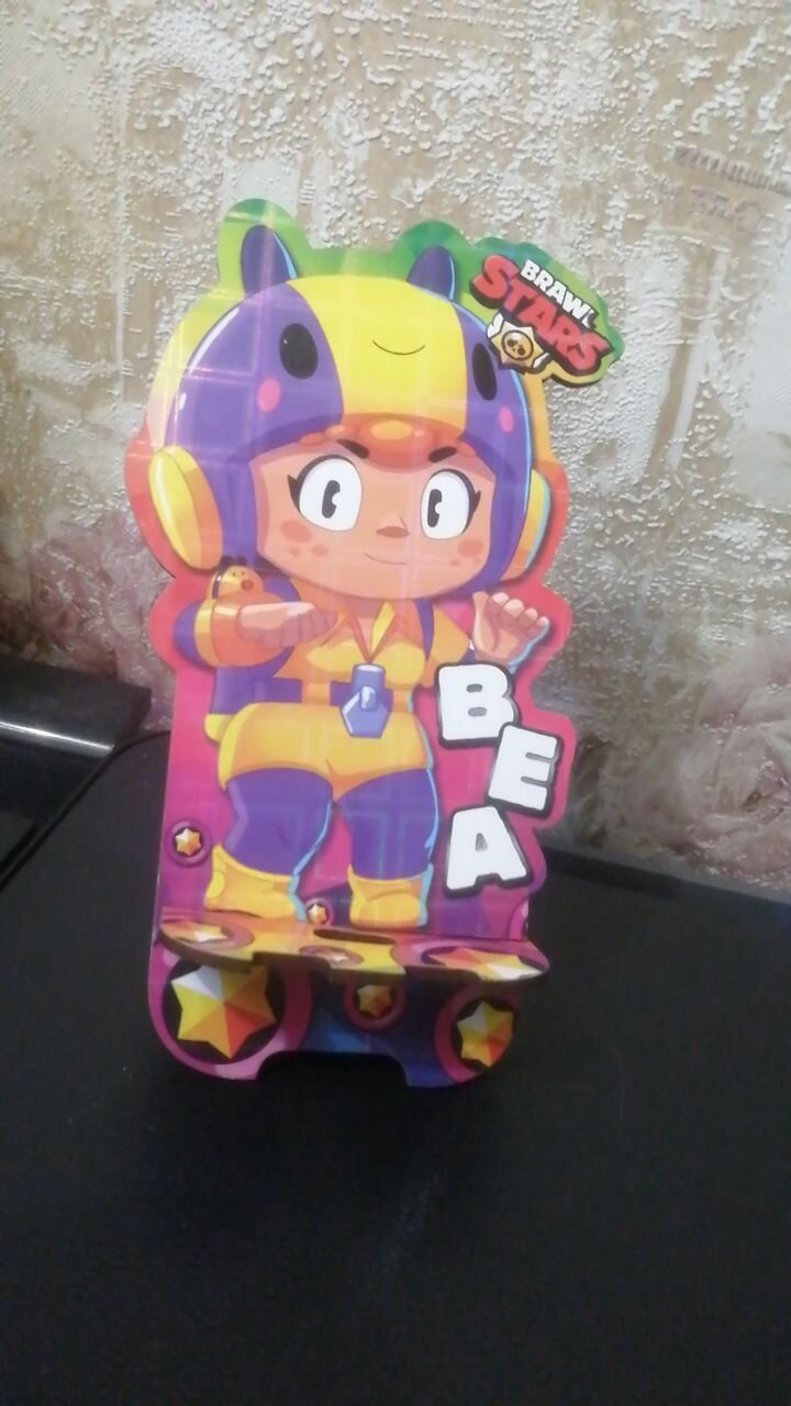 Подставка для сотового телефона настольная BRAWL STARS