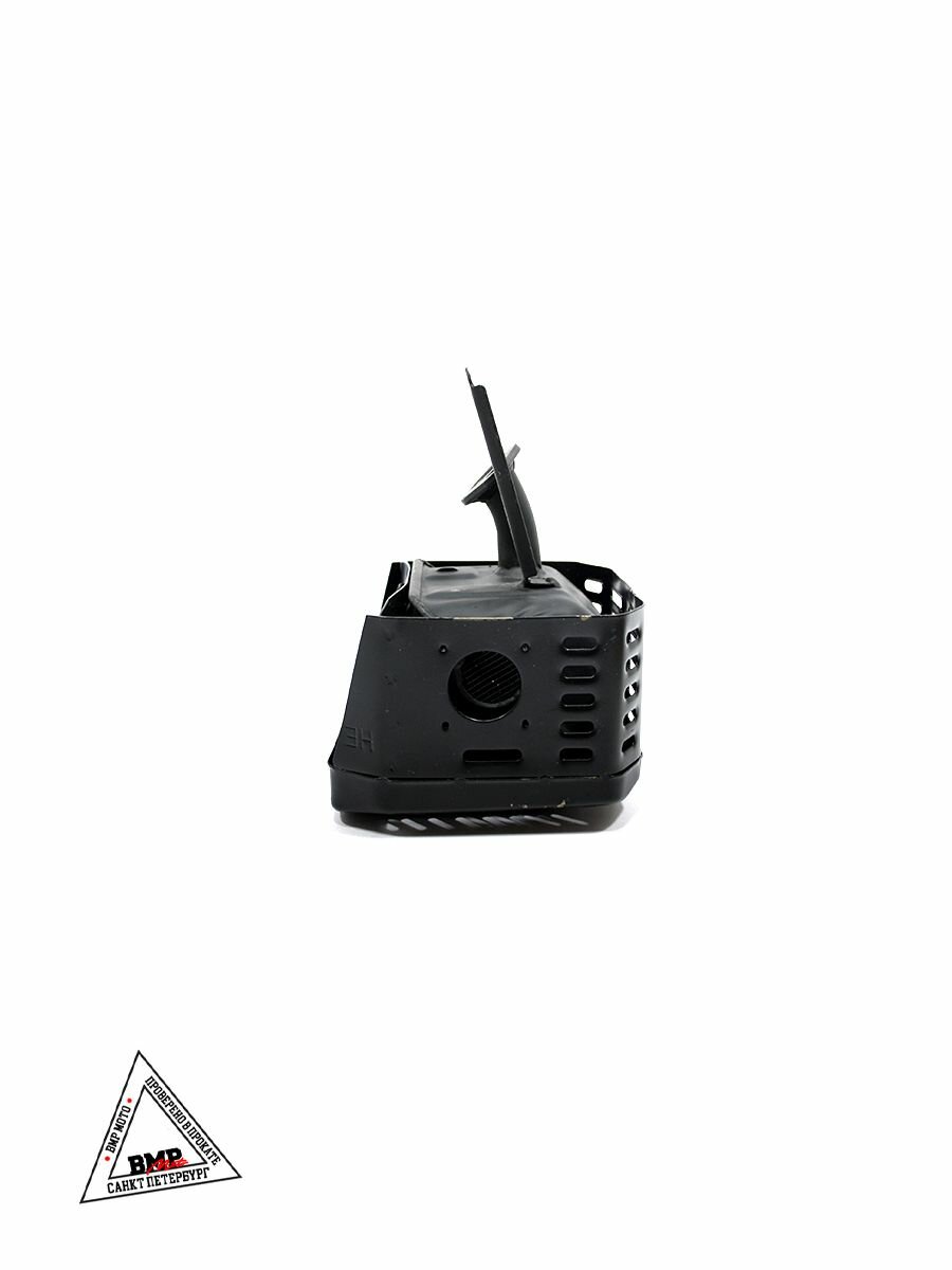 Глушитель 168F / 170F для генератора, мотоболока, культиватора — фото 1