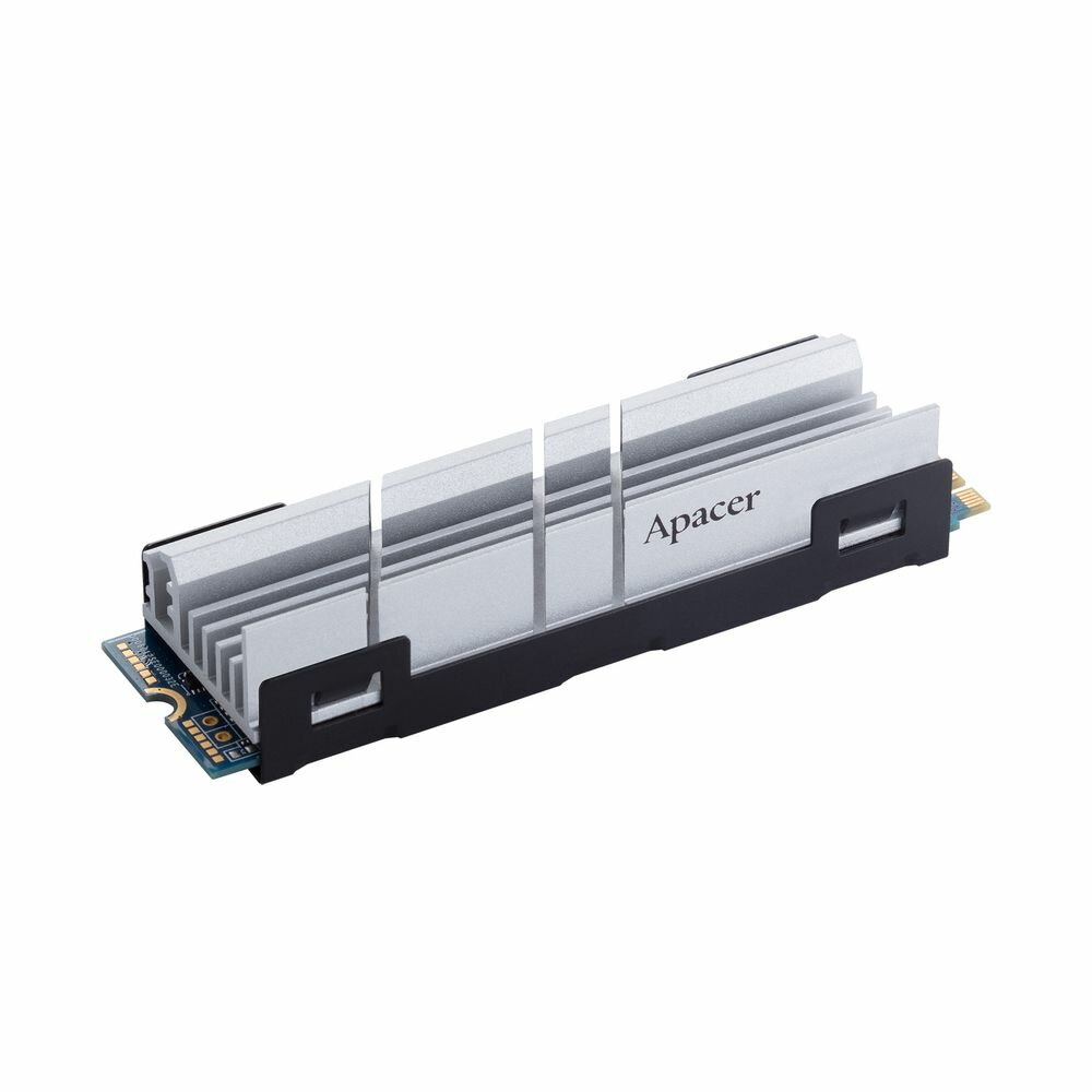 Твердотельный накопитель Apacer SSD AS2280Q4U 1TB M.2 2280 PCIe Gen4x4 R7300/W6000 Mb/s 3D NAND MTBF 1.6M NVMe 750TBW Retail 5 years (AP1TBAS2280Q4U-1) (AP1TBAS2280Q4U-1)