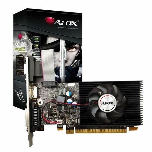 Видеокарта Afox NVIDIA GT 740 933 4096 1600 128 RTL AF740-4096D3L3 980800₽