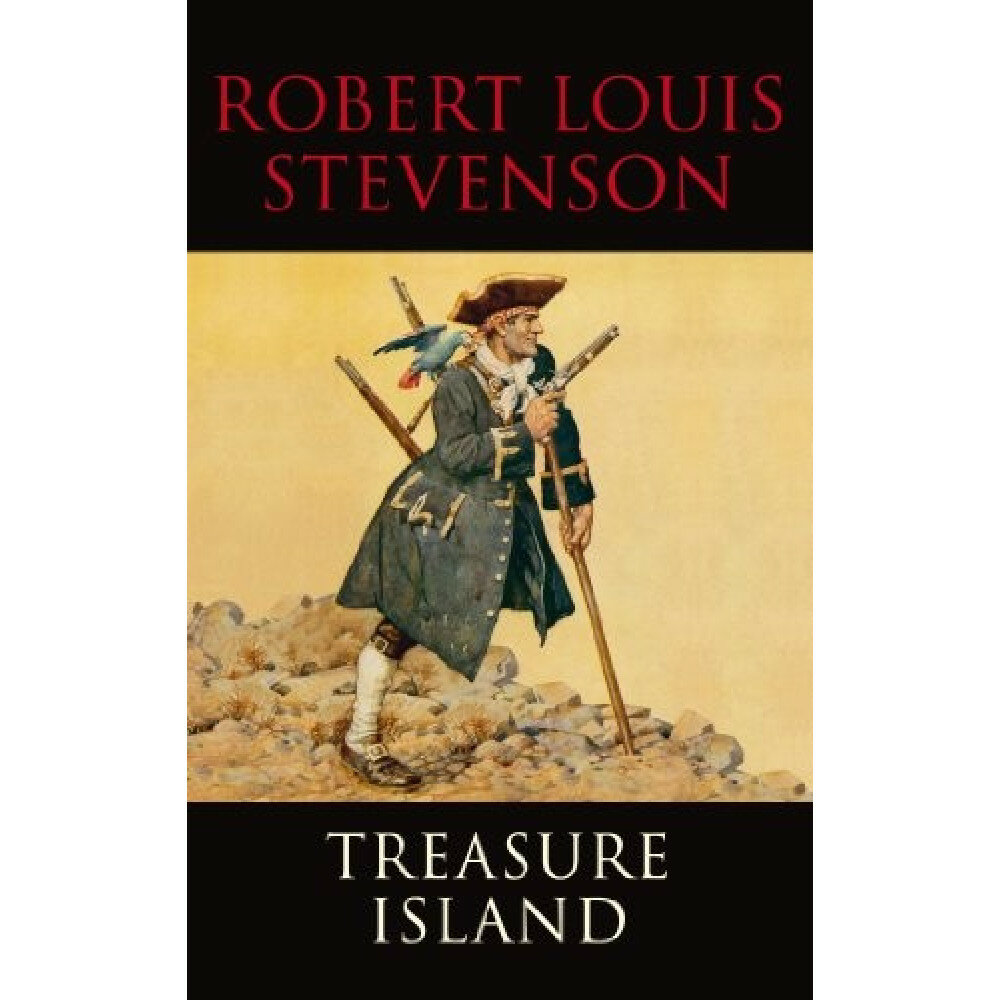 Treasure Island (Роберт Льюис Стивенсон) - фото №1