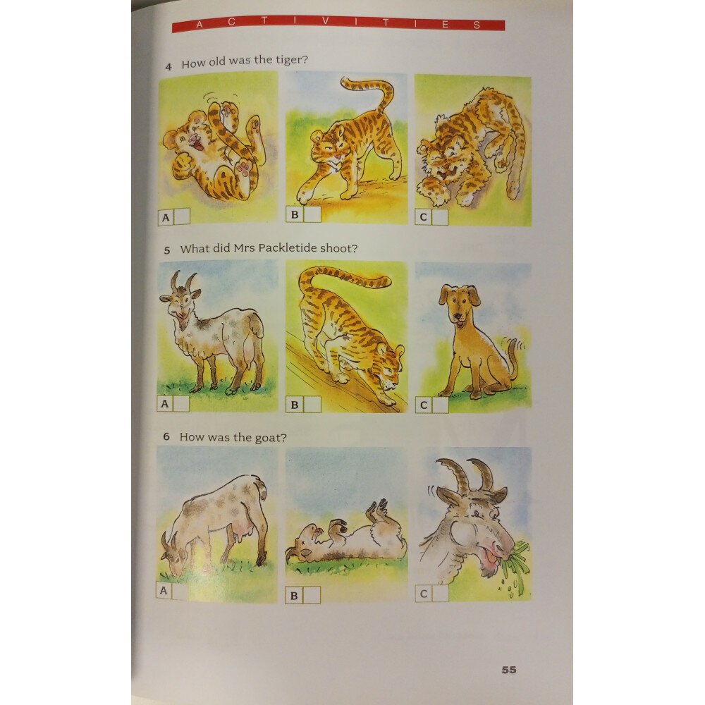Книга Reading & Training Step 2: Animal Tales + audio CD - фото №11
