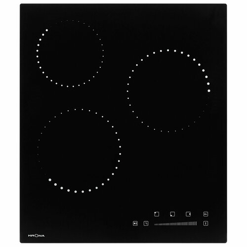 Электрическая Варочная панель KRONA CORTO 45 черный 2212300₽