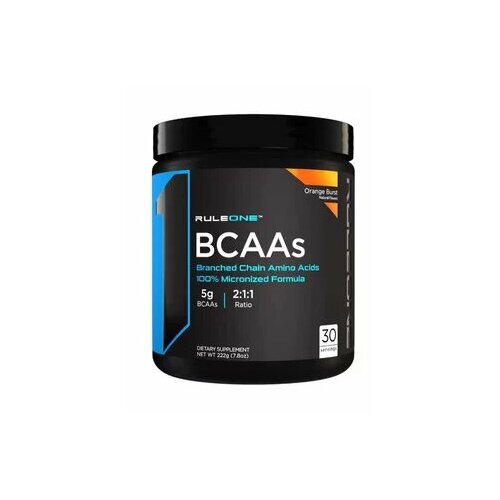 R1 BCAA 221g Orange