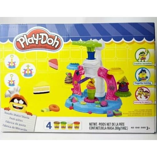Набор Для Лепки Play-Doh Фабрика мороженого Домашнее Изготовление Мороженого