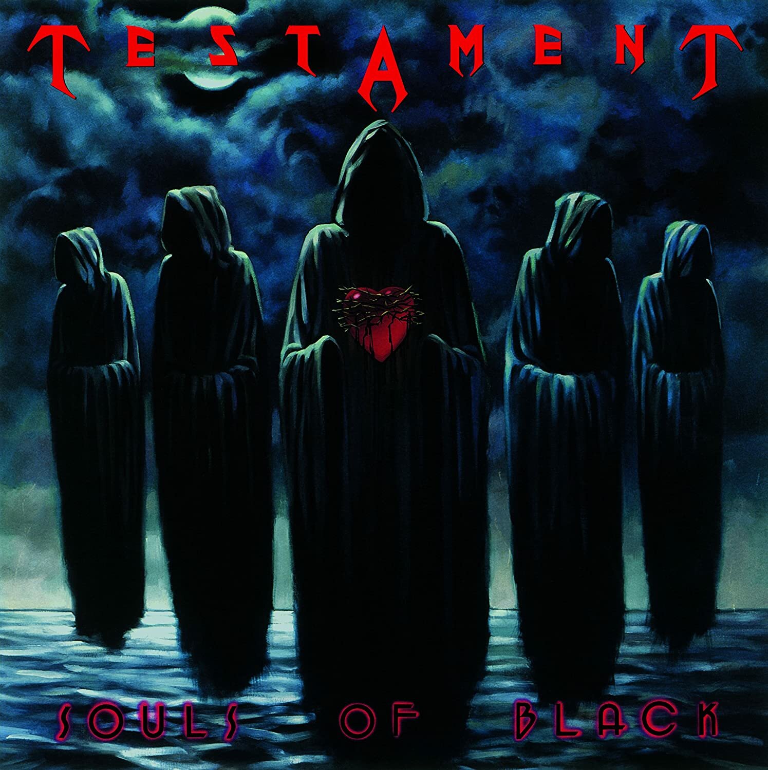 Виниловая пластинка Testament. Souls Of Black (LP)