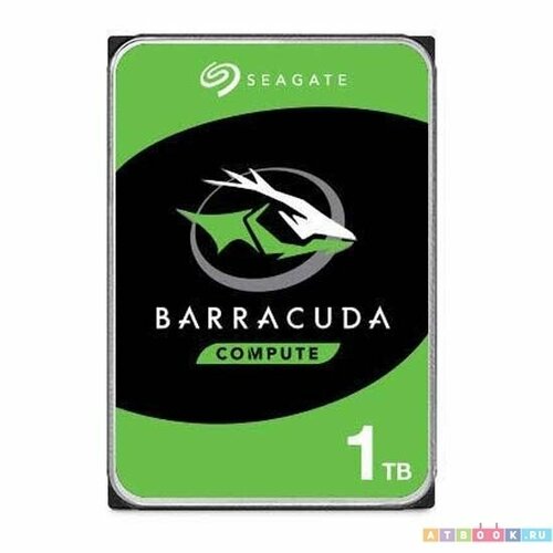 Seagate ST1000DM014 Barracuda HDD жесткий диск 9120₽