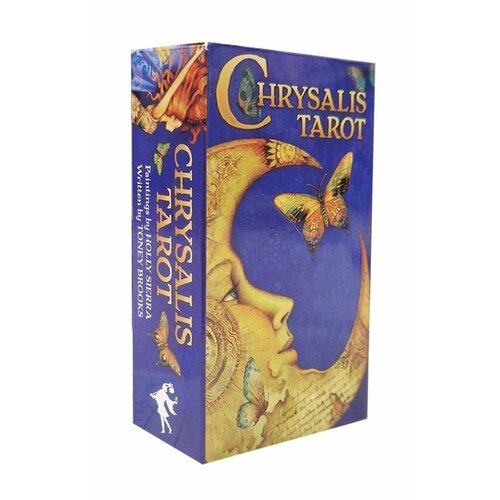 Карты Таро Chrysalis Tarot Reprint / Хризалида Таро TAROMANIA