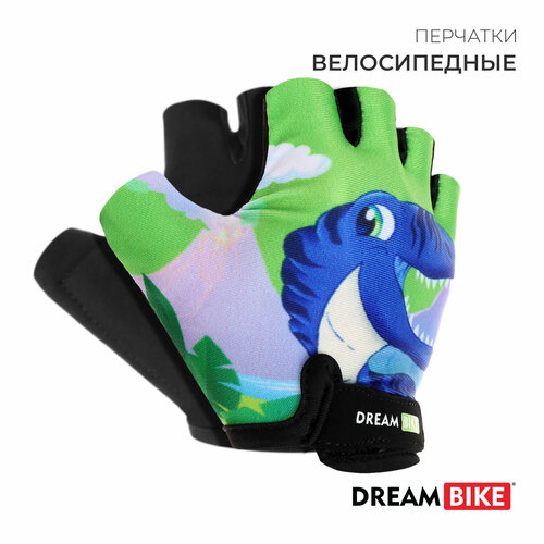 Перчатки велосипедные Dream Bike, детские, р. S